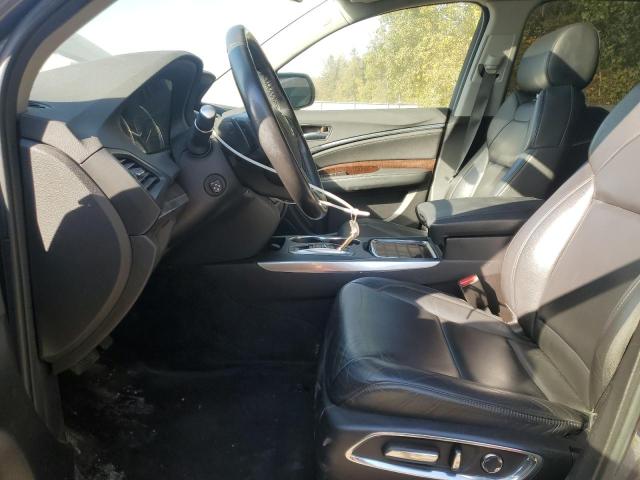 2019 Acura Mdx VIN 5J8YD4H4XKL802483 COPART salvage auction — VANDALISM, On - Permit Rebuilt - Unfit, sold $11,100 on 2026-07-03 (photo 7)