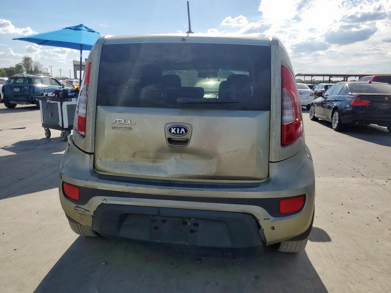 2012 Kia Soul VIN KNDJT2A69C7468847 COPART salvage auction — SIDE, Tx - Bonded Title - Clean, sold $275 on 2026-09-03 (photo 6)
