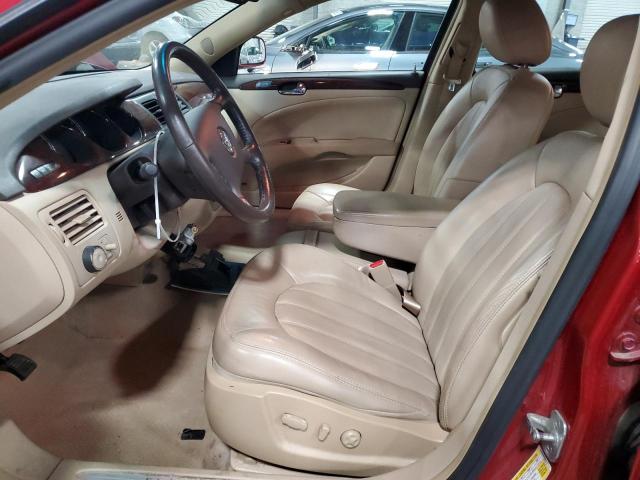 2011 Buick Lucerne VIN 1G4HJ5EM3BU111173 COPART salvage auction — REAR END, Mn - Cert Of Title-Salvage, sold $250 on 2026-07-30 (photo 7)