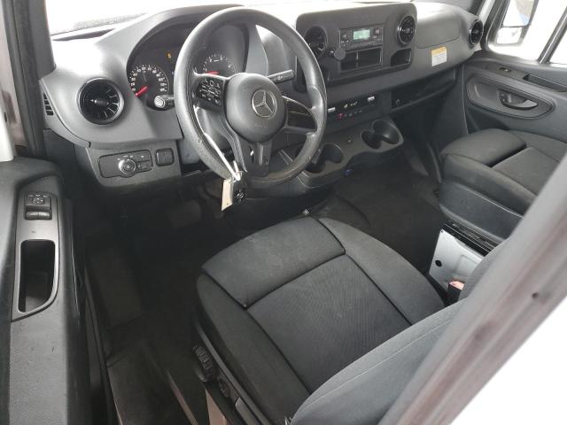 2020 Mercedes-benz Sprinter VIN W1X4EBHY2LP245189 COPART salvage auction — REAR END, CA - SALVAGE CERTIFICATE, sold $8,100 on 2026-07-22 (photo 8)