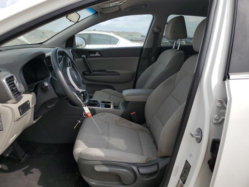 2019 Kia Sportage VIN KNDPM3AC8K7591623 COPART salvage auction — FRONT END, Tx - Salvage Vehicle Title, sold $2,050 on 2026-07-23 (photo 7)