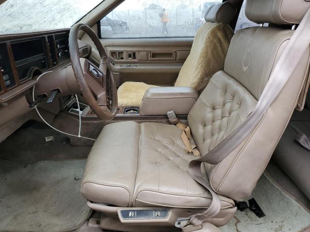 1989 Cadillac Eldorado VIN 1G6EL1156KU610304 COPART salvage auction — WATER/FLOOD, Ca - Certificate Of Title, sold $300 on 2026-07-07 (photo 7)