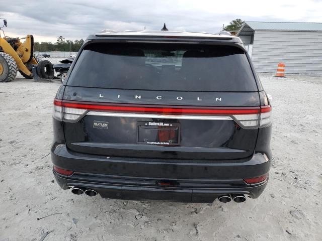 2022 Lincoln Aviator VIN 5LM5J7XC3NGL14700 COPART salvage auction — Front End, GA - CERT OF TITLE-SALVAGE, sold $6,800 on 2025-11-10 (photo 6)