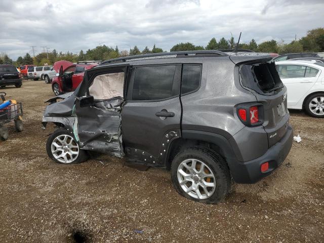 2018 Jeep Renegade VIN ZACCJBAB6JPJ50712 COPART salvage auction — ROLLOVER, Il - Salvage Certificate, sold $375 on 2026-07-21 (photo 2)