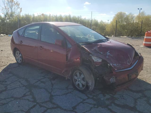 2007 Toyota Prius VIN JTDKB20U473208201 COPART salvage auction — FRONT END, In - Bill Of Sale - Parts Only, sold $450 on 2026-07-07 (photo 4)