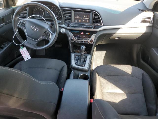 2018 Hyundai Elantra VIN 5NPD84LF5JH333686 COPART salvage auction — REAR END, Ca - Salvage Certificate, sold $1,150 on 2026-07-09 (photo 8)