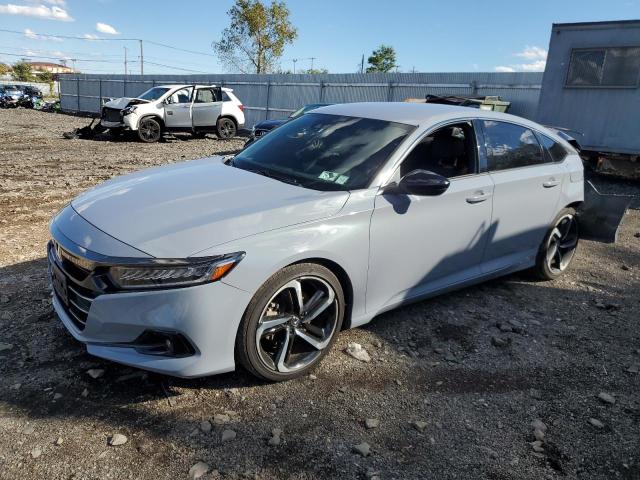 2022 Honda Accord VIN 1HGCV1F31NA064640 COPART salvage auction — REAR END, Ny - Mv-907A Salvage Certificate, sold $6,700 on 2026-07-02 (photo 1)