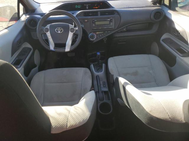 2012 Toyota Prius c VIN JTDKDTB30C1524527 COPART salvage auction — UNDERCARRIAGE, IA - JUNKING CERTIFICATE, sold $350 on 2026-07-08 (photo 8)