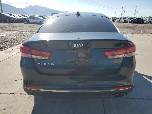 2016 Kia Optima VIN 5XXGT4L39GG098926 COPART salvage auction — FRONT END, Ut - Salvage Certificate, sold $1,000 on 2026-07-20 (photo 6)