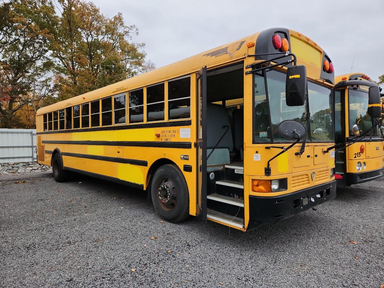 2015 Ic Corporation Re Series School VIN 4DRBWAAN9FB719568 — COPART salvage auction photo