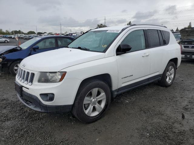 2016 Jeep Compass VIN 1C4NJDBB9GD662302 — COPART salvage auction photo