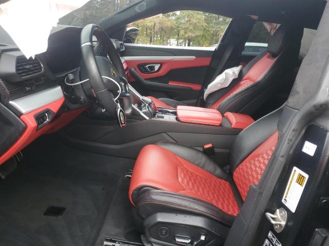 2022 Lamborghini Urus VIN ZPBUA1ZL6NLA21032 COPART salvage auction — FRONT END, Ga - Cert Of Title-Salvage, sold $121,000 on 2026-07-28 (photo 7)