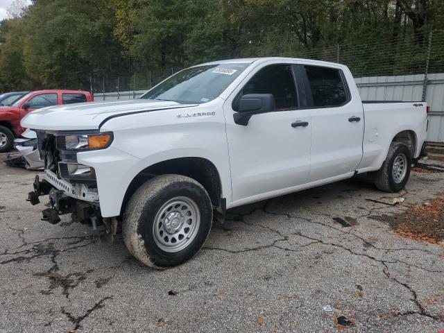 2022 Chevrolet Silverado VIN 1GCPYAEK9NZ216066 — COPART salvage auction photo