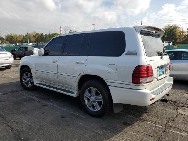 2006 Lexus Lx 470 VIN JTJHT00W864010434 COPART salvage auction — MINOR DENT/SCRATCHES, Co - Public - Salvage Title, sold $6,200 on 2026-07-09 (photo 2)