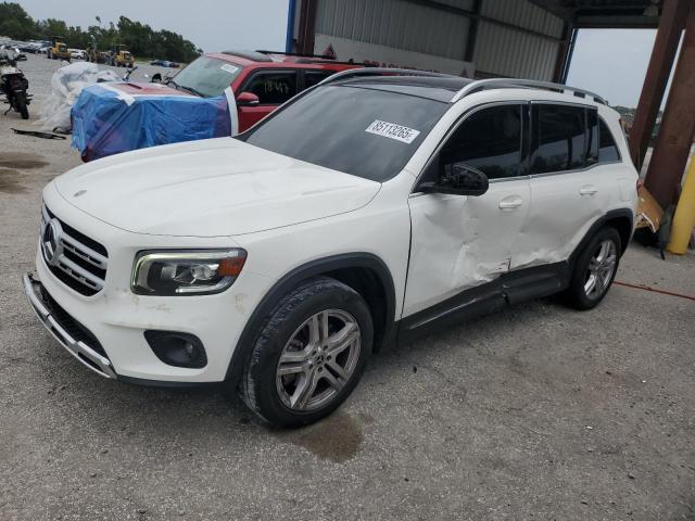 2020 Mercedes-benz Glb-class VIN W1N4M4GB6LW045989 COPART salvage auction — SIDE, Fl - Certificate Of Destruction, sold $6,800 on 2026-07-31 (photo 1)