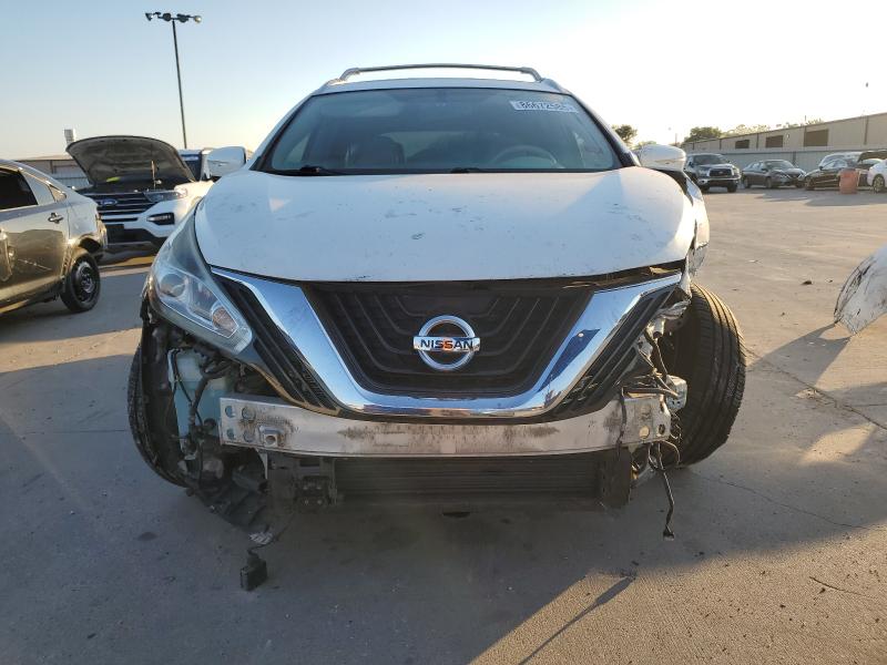 2015 Nissan Murano VIN 5N1AZ2MG8FN273756 COPART salvage auction — FRONT END, Tx - Salvage Vehicle Title, sold $950 on 2026-07-09 (photo 5)
