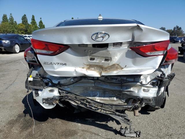 2018 Hyundai Elantra VIN 5NPD84LF5JH333686 COPART salvage auction — REAR END, Ca - Salvage Certificate, sold $1,150 on 2026-07-09 (photo 6)