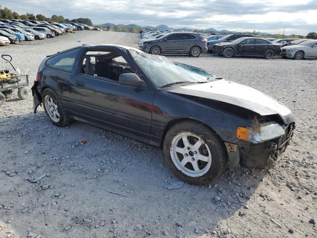 1990 Honda Civic VIN JHMED8350LS002287 COPART salvage auction — ROLLOVER, Tn - Non-Repairable Certificate, sold $175 on 2026-07-28 (photo 4)