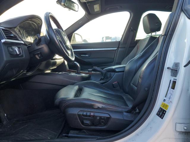 2015 BMW 3er VIN WBA3X5C50FD562234 COPART salvage auction — FRONT END, Wa - Vehicle Cert Of Ownership-Titl, sold $1,800 on 2026-07-29 (photo 7)