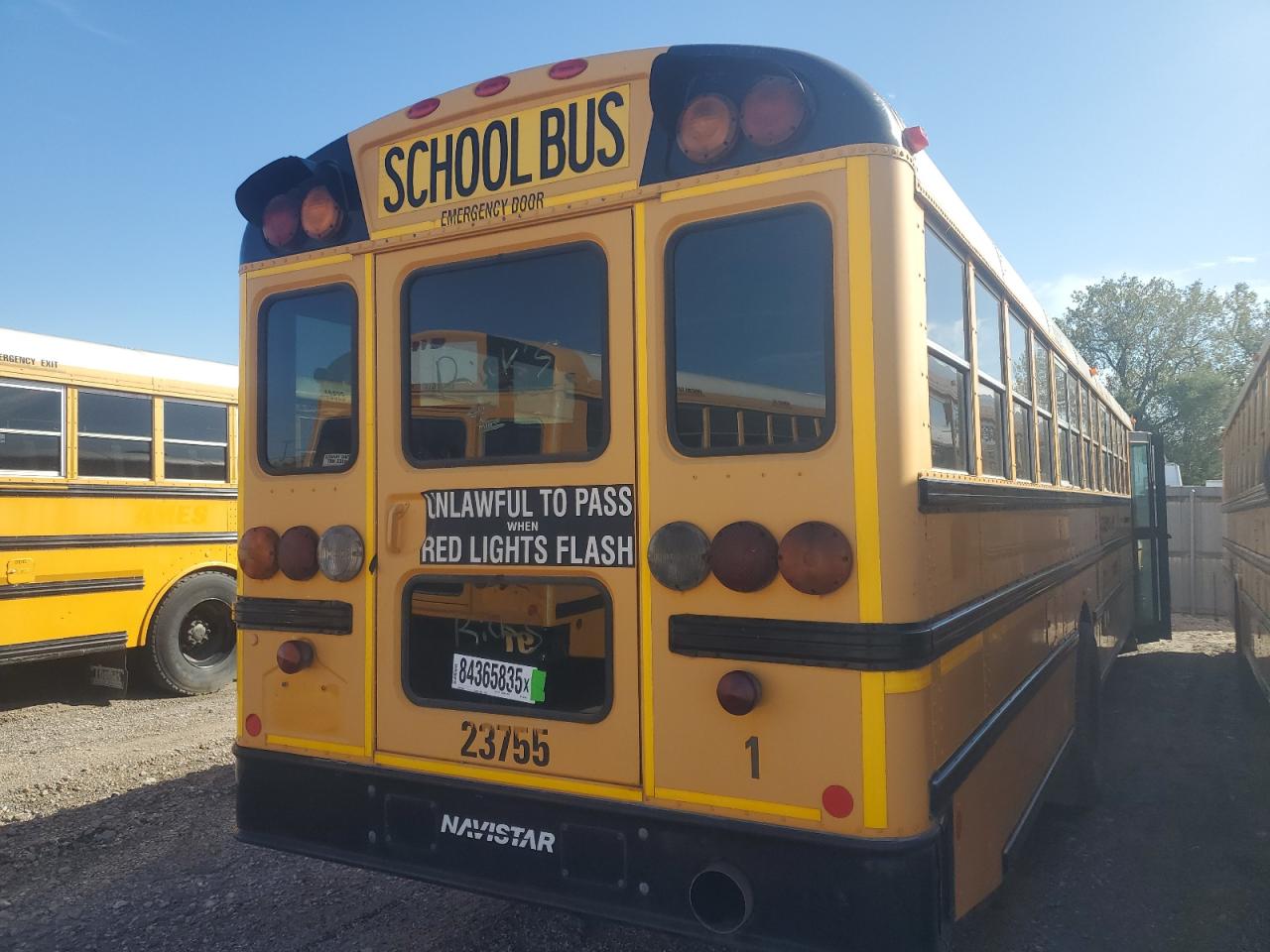 2013 Ic Ce Series School VIN 4DRBUSKN7DB301100 COPART salvage auction — Minor Dent/Scratches, OR - CERTIFICATE OF TITLE, sold $1,200 on 2026-07-06 (photo 4)