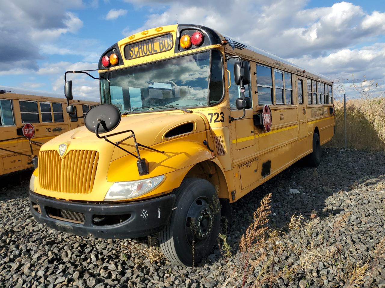 2011 Ic Corporation Ce Series School VIN 4DRBUAANXBB282826 COPART salvage auction — Normal Wear, NY - CERTIFICATE OF TITLE, sold $1,000 on 2026-07-08 (photo 2)