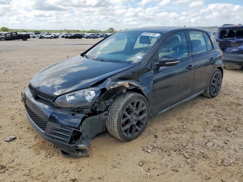 2013 Volkswagen Gti VIN WVWHV7AJ2DW134032 COPART salvage auction — FRONT END, Salvage Title, sold $825 on 2026-07-23 (photo 1)