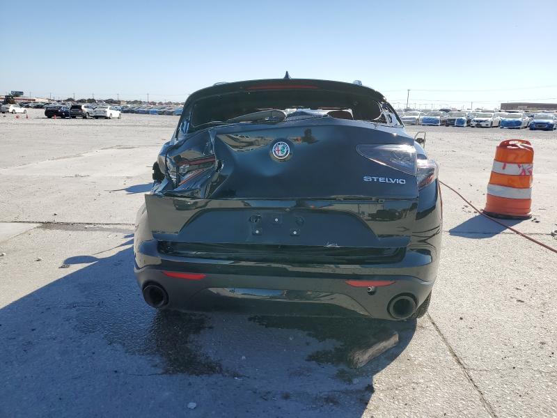 2024 Alfa romeo Stelvio VIN ZASPAKAN5R7D77436 COPART salvage auction — FRONT END, Fl - Certificate Of Destruction, sold $600 on 2026-07-24 (photo 6)