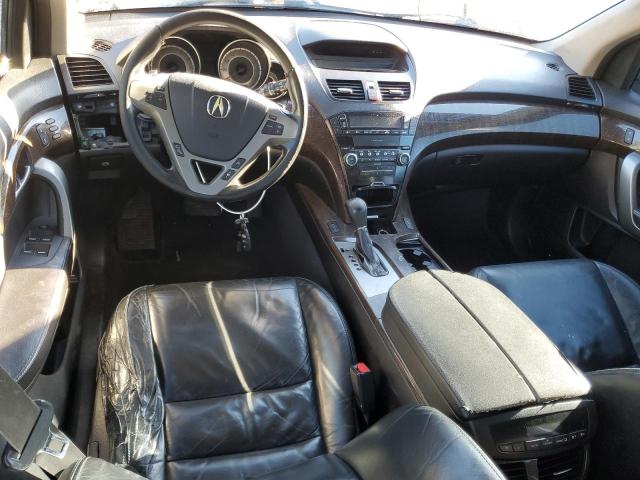 2012 Acura MDX VIN 2HNYD2H21CH503183 COPART salvage auction — FRONT END, Other, sold $350 on 2026-07-14 (photo 8)