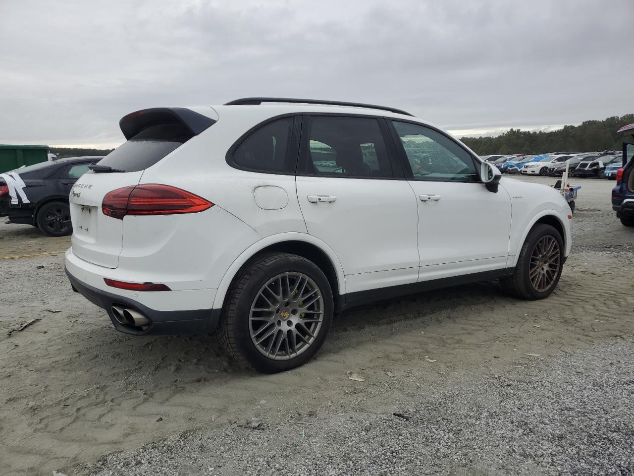 2017 Porsche Cayenne VIN WP1AE2A27HLA70329 COPART salvage auction — Mechanical, GA - CERTIFICATE OF TITLE, sold $2,100 on 2026-07-01 (photo 3)