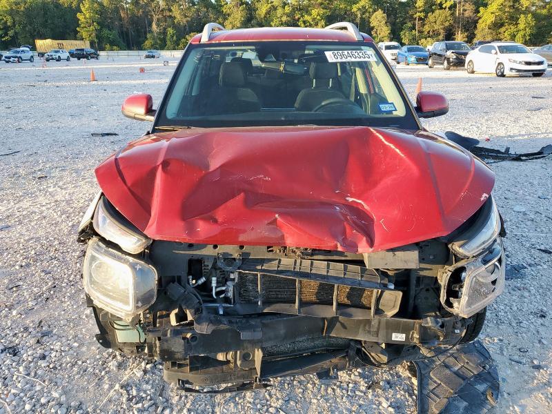 2020 Hyundai Venue VIN KMHRC8A35LU017150 COPART salvage auction — FRONT END, Tx - Salvage Vehicle Title, sold $2,250 on 2026-07-24 (photo 5)