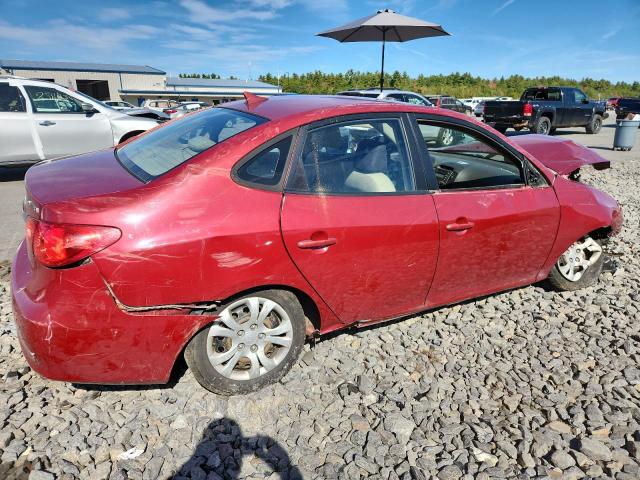 2010 Hyundai Elantra VIN KMHDU4AD1AU156536 COPART salvage auction — FRONT END, Me - Cert Of Title-Salvage Collisio, sold $150 on 2026-07-06 (photo 3)