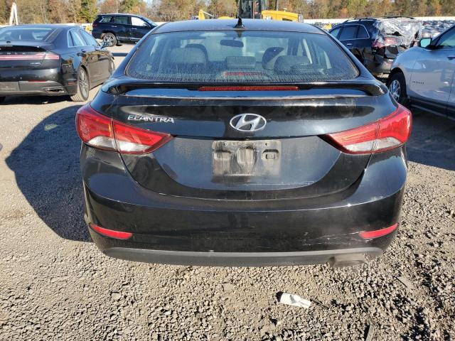 2015 Hyundai Elantra VIN KMHDH4AH7FU248197 COPART salvage auction — MECHANICAL, Md - Parts Only-No Title Letter, sold $400 on 2026-07-02 (photo 6)