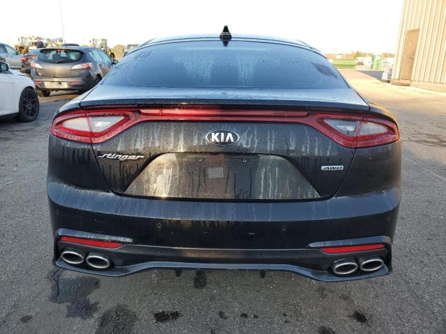 2019 Kia Stinger VIN KNAE15LA0K6065609 COPART salvage auction — NORMAL WEAR, Oh - Certificate Of Title (P), sold $12,500 on 2026-07-29 (photo 6)