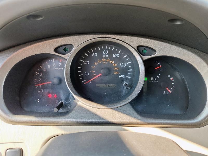 2003 Toyota Highlander VIN JTEGF21A330087599 COPART salvage auction — FRONT END, Tx - Bonded Title - Clean, sold $825 on 2026-07-20 (photo 9)