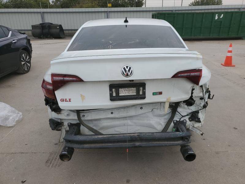 2019 Volkswagen Jetta VIN 3VW6T7BU9KM271372 COPART salvage auction — REAR END, Tx - Salvage Vehicle Title, sold $7,000 on 2026-07-20 (photo 6)