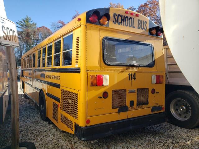 2012 Thomas Saf-t-line VIN 1T7YN4E22C1149985 COPART salvage auction — MINOR DENT/SCRATCHES, CT - CERTIFICATE OF TITLE, sold $2,500 on 2026-07-08 (photo 3)