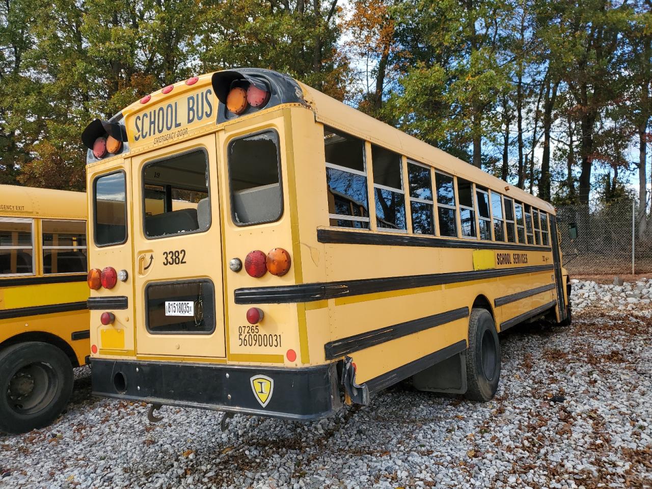 2009 Ic Ce Series School VIN 4DRBUSKN79B102202 COPART salvage auction — Normal Wear, PA - CERT OF TITLE, sold $1,400 on 2026-07-08 (photo 4)