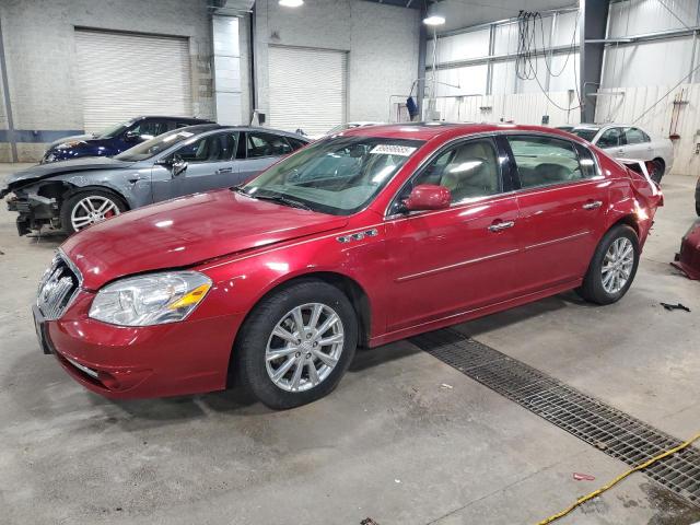 2011 Buick Lucerne VIN 1G4HJ5EM3BU111173 COPART salvage auction — REAR END, Mn - Cert Of Title-Salvage, sold $250 on 2026-07-30 (photo 1)