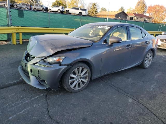2016 Lexus Is VIN JTHBA1D21G5020180 COPART salvage auction — FRONT END, Co - Public - Salvage Title, sold $2,500 on 2026-07-15 (photo 1)