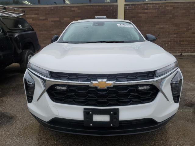 2025 Chevrolet Trax VIN KL77LFEP8SC199571 COPART salvage auction — SIDE, Va - Cert Of Title - Salvage, sold $8,400 on 2026-07-30 (photo 5)