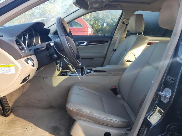 2013 Mercedes-benz C class VIN WDDGF4HB8DR285497 COPART salvage auction — SIDE, Ga - Derelict Bos/Parts Only, sold $875 on 2026-07-31 (photo 7)