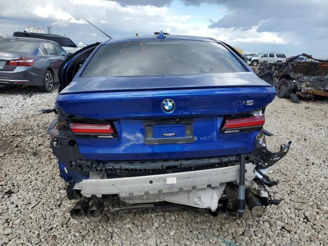 2019 BMW M5 VIN WBSJF0C50KB446921 COPART salvage auction — ALL OVER, Il - Salvage Certificate, sold $5,100 on 2026-07-06 (photo 6)