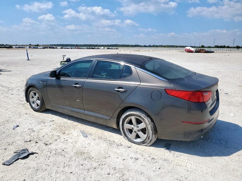 2015 Kia Optima VIN 5XXGM4A7XFG392899 COPART salvage auction — MECHANICAL, Fl - Certificate Of Title, sold $900 on 2026-07-02 (photo 2)