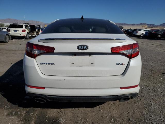 2013 Kia Optima VIN 5XXGR4A65DG200925 COPART salvage auction — FRONT END, Nv - Salvage Title, sold $875 on 2026-07-07 (photo 6)