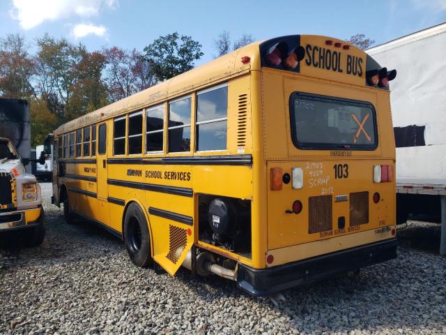 2012 Thomas Saf-t-line VIN 1T7YN4E25C1150094 COPART salvage auction — MINOR DENT/SCRATCHES, CT - CERTIFICATE OF TITLE, sold $2,500 on 2026-07-29 (photo 3)