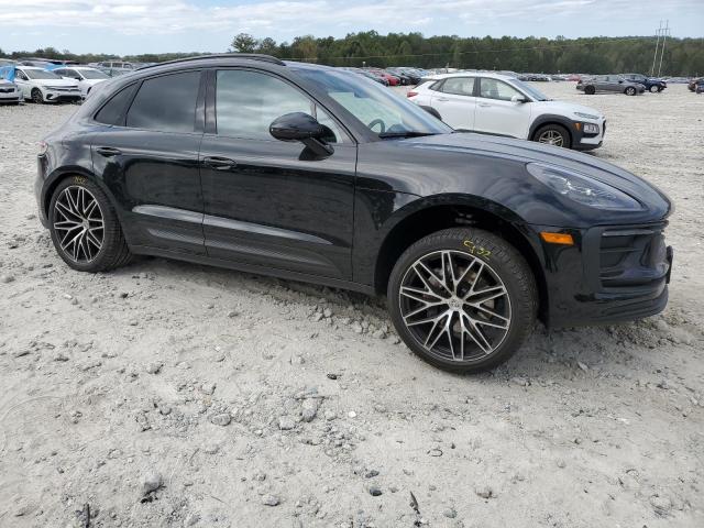 2024 Porsche Macan VIN WP1AA2A53RLB08047 COPART salvage auction — SIDE, Salvage Title, sold $22,700 on 2026-08-26 (photo 4)