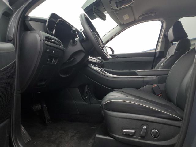 2025 Hyundai Palisade VIN KM8R24GEXSU899631 COPART salvage auction — FRONT END, MS - CERTIFICATE OF TITLE, sold $21,000 on 2026-07-15 (photo 7)