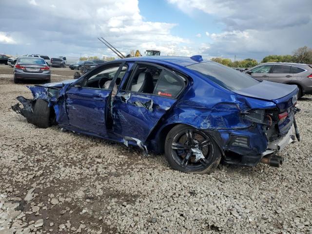 2019 BMW M5 VIN WBSJF0C50KB446921 COPART salvage auction — ALL OVER, Il - Salvage Certificate, sold $5,100 on 2026-07-06 (photo 2)