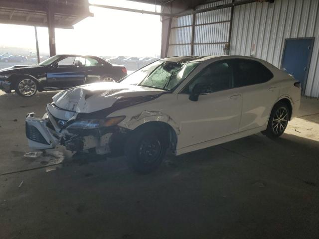 2022 Toyota Camry VIN 4T1G11AK6NU660315 COPART salvage auction — FRONT END, Ca - Salvage Certificate, sold $3,900 on 2026-07-02 (photo 1)