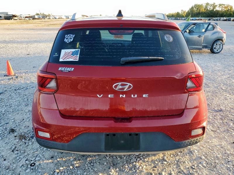 2020 Hyundai Venue VIN KMHRC8A35LU017150 COPART salvage auction — FRONT END, Tx - Salvage Vehicle Title, sold $2,250 on 2026-07-24 (photo 6)
